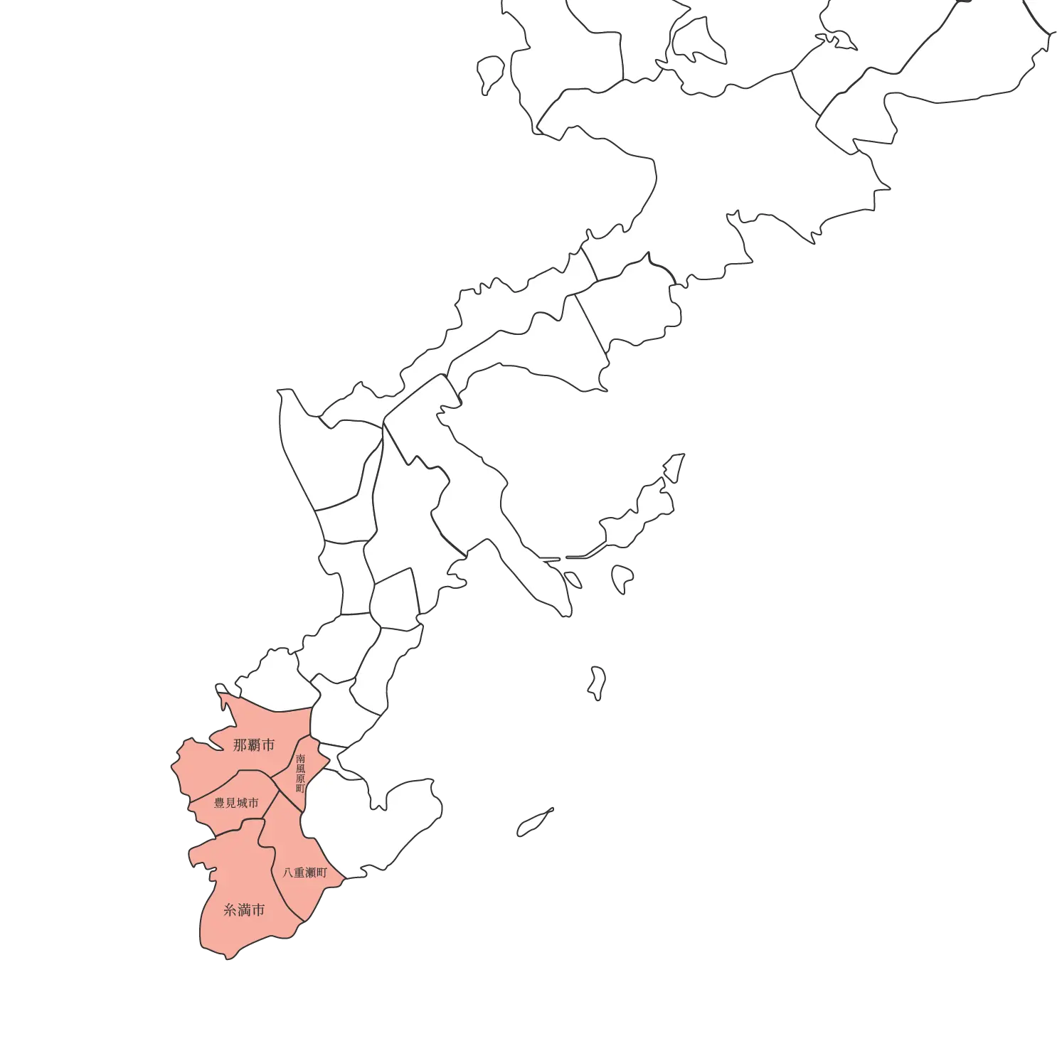 対応エリアマップ