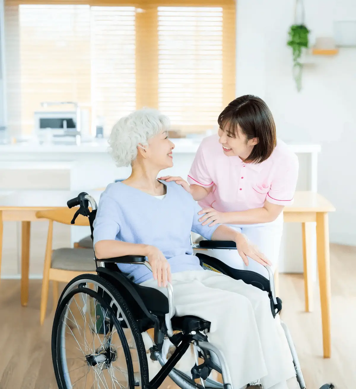 訪問看護の様子